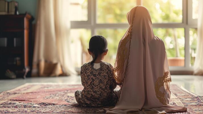 mother daughter